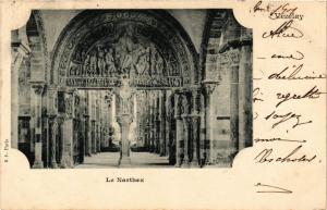 CPA VEZELAY - Le Narthex (656956)