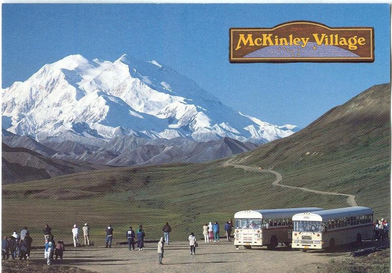 McKinley Village Lodge, Denali National Park & Reserve, Alaska, unused Postcard