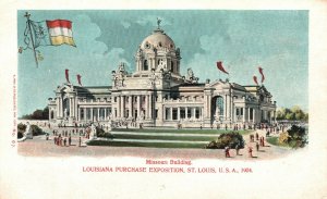 Vintage Postcard 1900s Missouri Building Louisiana Purchase Exposition St. Louis