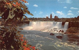 American Falls from Queen Victoria Park Niagara Falls, Canada, USA Unused 