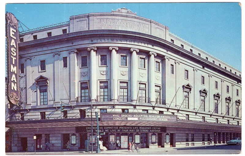 Rochester, N.Y., Eastman Theatre