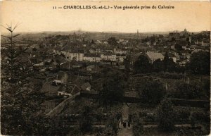 CPA Charolles Vue Generale prise du Calvaire FRANCE (954271)