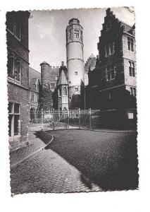 Houses, Tower, Gand, Belgium