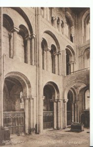 Hampshire Postcard - Winchester Cathedral - North Transept - Ref 18945A