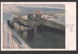 112566 POLAR RUSSIA Power Station in Arctic TULOMA Vintage PC