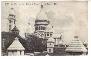 Le Sacre Coeur, Le Reservoir, Paris, France