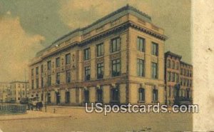 Public Library in Jersey City, New Jersey