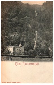 Switzerland  Hotel Reichenbachfall