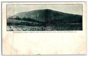 c1910's Stone Mountain GA, Panorama View North Side Stone Mountain Postcard