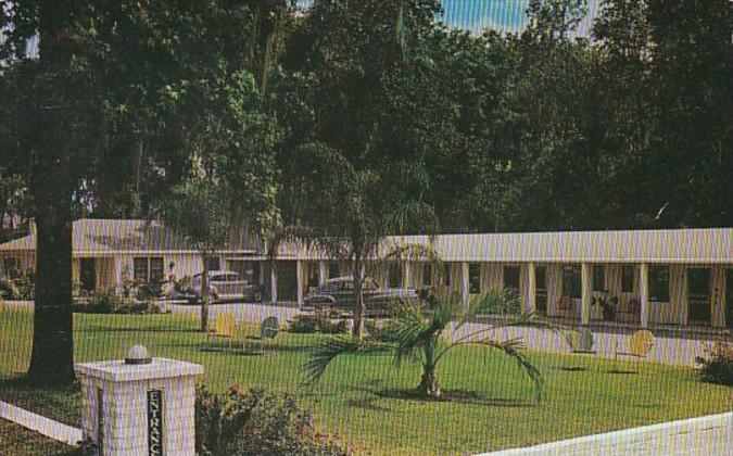 Florida Ocala Byerley's Court Silver Springs Boulevard 1955