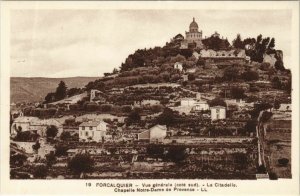 CPA Forcalquier vue generale-cote sud (1208486) 