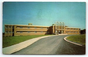 1960s BRIDGEWATER VA BRIDGEWATER HOME CHRISTIAN SENIOR CITIZENS POSTCARD P2039