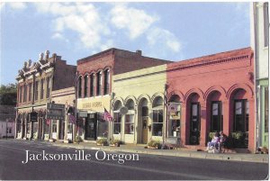 Jacksonville Oregon a National Historic Landmark  4 by 6 size