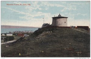 Martello Tower, St. John, New Brunswick, Canada, 00-10s