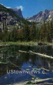 Little Nymph Lake - Rocky Mountain National Park, Colorado CO  