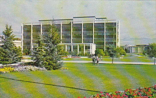 Canada University Of Calgary Library Calgary Alberta