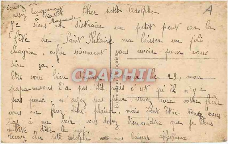 Old Postcard Love is like an eternal spring