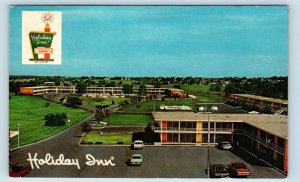 SPRINGFIELD, MO Missouri ~ Route 66 HOLIDAY IINN 1971 Greene County Postcard