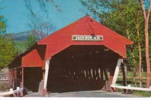 Jackson Covered Bridge Jackson New Hampshire