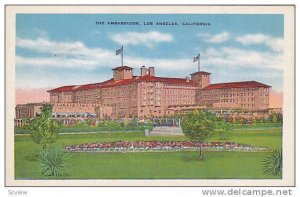 The Ambassador, Los Angeles, California, 1930-1940s