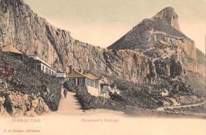 Governor's Cottage Gibraltar Postcard.