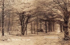 Road to Camp - Arlington, Vermont