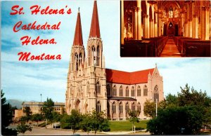 Montana, Helena - St Helena's Cathedral - [MT-071]