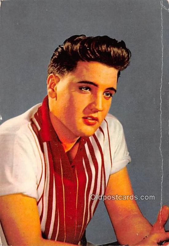 Elvis Presley Movie Star Actor Actress Film Star Unused 