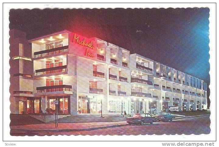 Michaels Inn, Niagara Falls, Ontario, Canada, 1940-1960s