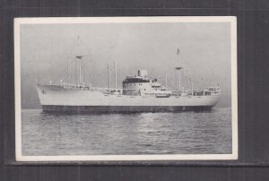 SWEDEN, SWEDISH AMERICAN LINE,  MS TUNAHOLM  c1940 ppc., unused.