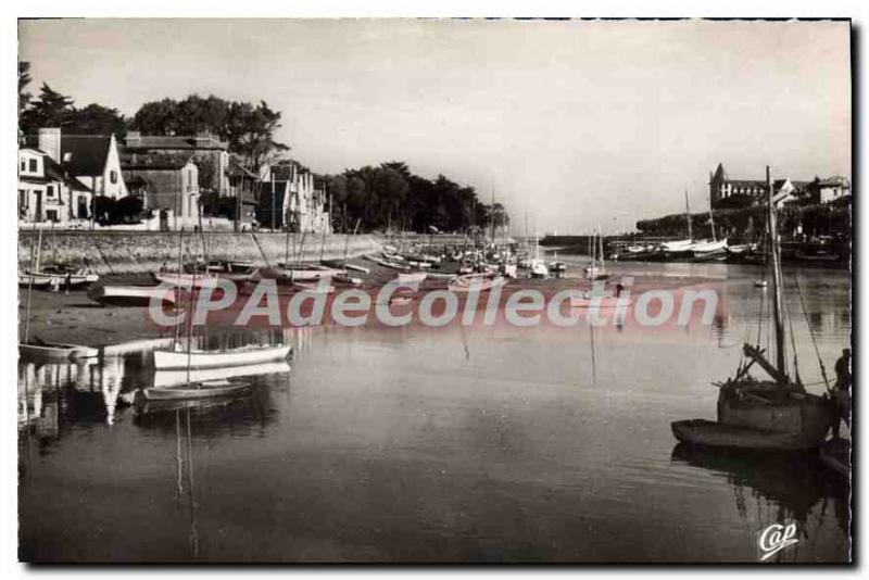 Modern Postcard Pouliguen port of La Baule Pouliguen