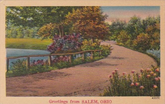 Ohio Greetings From Salem