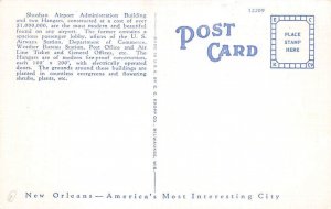 Shushan airport buildings New Orleans, Louisiana, USA Airport Unused 