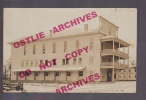 Cincinnatus NEW YORK RPPC 1913 NEW OPERA HOUSE Opening ADVERTISING nr Cortland