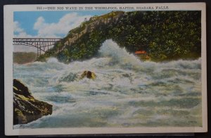 Niagara Falls, NY - The Big Wave In the Whirlpool Rapids