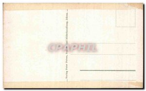 Old Postcard Nideggen Eifet Remaining Rittersaales