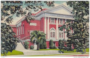 First Baptist Church, DOTHAN, Alabama, 1930-1940s