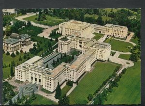 Switzerland Postcard - Aerial View of Geneve / Gevena - Palais Des Nations T8457