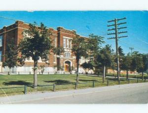 Pre-1980 SCHOOL SCENE Brandon Manitoba MB E2698