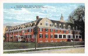 A85/ Deland Florida Fl Postcard c1915 J.B. Stetson University Girls Dorm