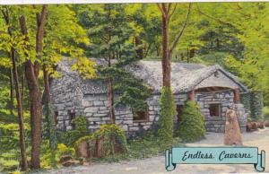 Virginia New Market Endless Caverns Entrance House