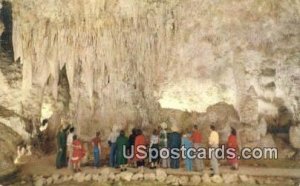 Queen's Chambers in Carlsbad Caverns National Park, New Mexico