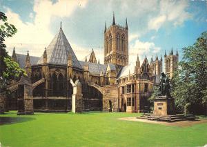 uk34116 cathedral lincoln uk