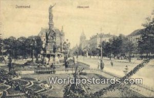 Hiltropwall Dortmund German Postcard Germany Post Card