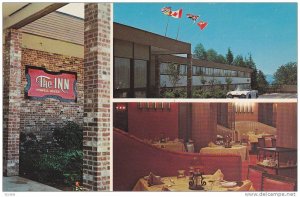 3-views, The Inn located on the Sunshine Coast, Powell River,  B.C.,  Canada,...