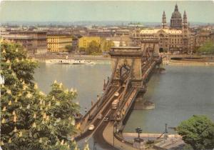 B30524 Budapest Chain Bridge  hungary