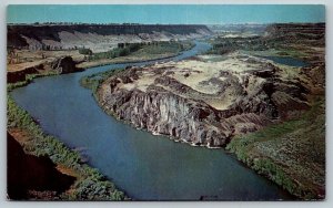 Snake River Canyon  Twin Falls  Idaho  Postcard