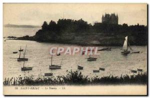 Old Postcard Saint Briac The Nessey