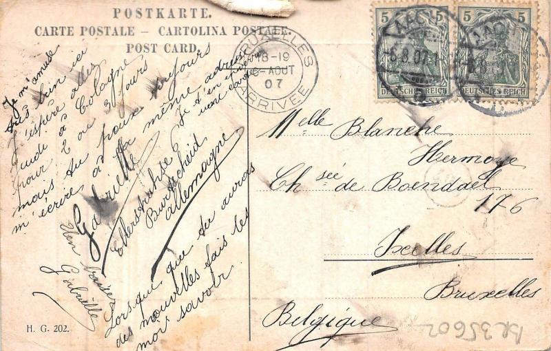 Br35602 Aachen Stadttheater germany