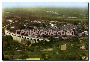 Modern Postcard Sancerre Vue Generale On St Satur And The Viaduct